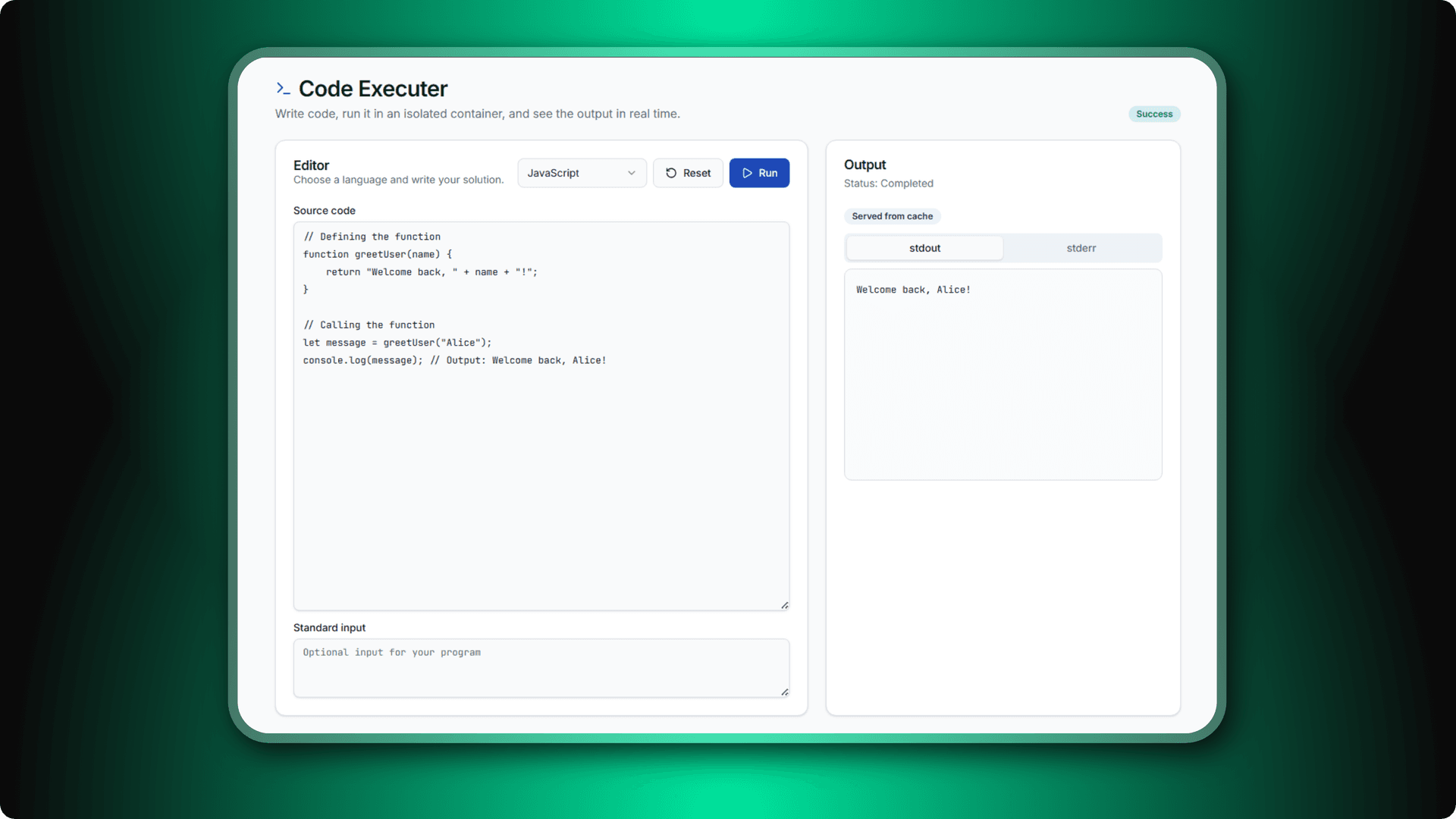 CodeEX preview